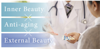 Nutrition therapy Beauty Anti-aging