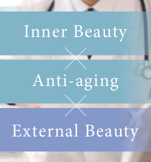 Nutrition therapy Beauty Anti-aging